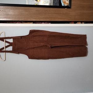 Aerie Corduroy Overalls